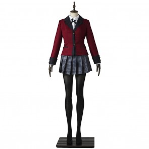 Jabami Yumeko Uniform For Kakegurui Compulsive Gambler Cosplay