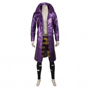 Jared Leto The Joker Costume For Suicide Squad Cosplay 