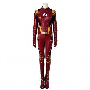 Jesse Quick Costume For The Flash Season 3 Cosplay 