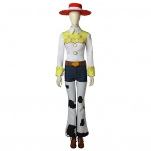 Jessie Costume For Toy Story 2 Cosplay 