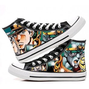 JoJo's Bizarre Adventure Cosplay Shoes Canvas Shoes