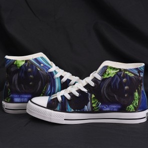 JoJo's Bizarre Adventure Cosplay Shoes Canvas Shoes