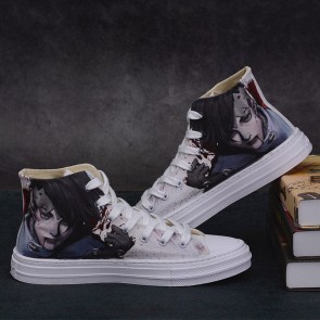 JoJo's Bizarre Adventure Cosplay Shoes Canvas Shoes