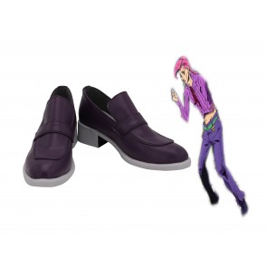 JoJo's Bizarre Adventure Diavolo Cosplay Shoes