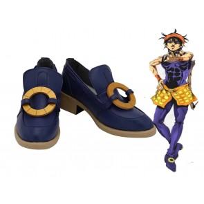 JoJo's Bizarre Adventure Ghirga Narancia Cosplay Shoes