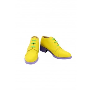 JoJo's Bizarre Adventure Rohan Kishibe Boots Cosplay Shoes