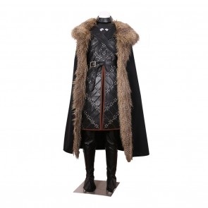 Jon Snow Costume For Game of Thrones Season 7 Cosplay