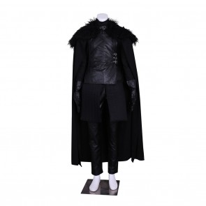 Jon Snow Uniform Costume For Game of Thrones Cosplay