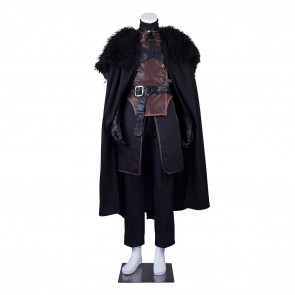 Jon Snow Uniform For Game of Thrones Cosplay