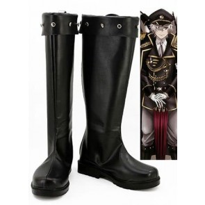 K Return Of Kings Yashiro Isana Military Uniform Boots Cosplay Shoes