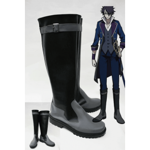 K Saruhiko Fushimi Cosplay Shoes Boots