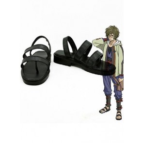 Kabaneri Of The Iron Fortress Ikoma Cosplay Shoes