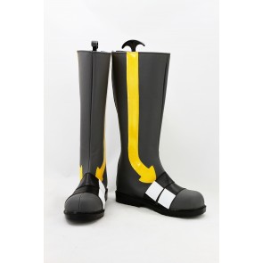 Kagerou Project Konoha Haruka Kokonose Cosplay Boots Shoes Grey