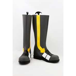 Kagerou Project Konoha Haruka Kokonose Cosplay Boots Shoes Grey