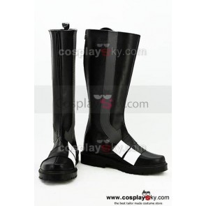 Kagerou Project MekakuCity Actors Konoha Cosplay Boots Shoes Black