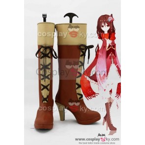 Kagerou Project Mekakushi Dan Ayano Boots Cosplay Shoes