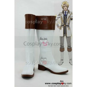 Kamigami No Asobi: Ludere Deorum Apollon Agana Berea Cosplay Boots Shoes