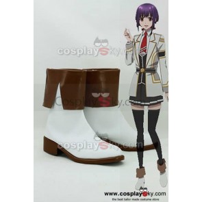 Kamigami No Asobi: Ludere Deorum Yui Kusanagi Cosplay Boots Shoes