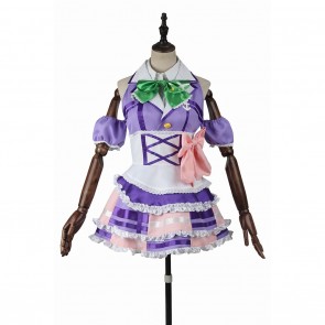 Kanan Matsuura Purple Dress For LoveLive Sunshine Aqours Cosplay
