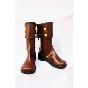 Kannazuki No Miko Kurusugawa Himeko Cosplay Boots Shoes