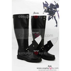 Kantai Collection Japanese Light Cruiser Tenry? Boots Cosplay Shoes