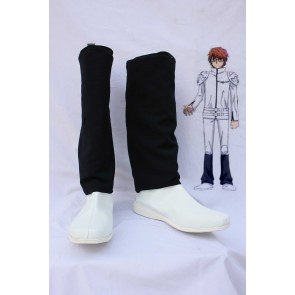 Katekyo Hitman Reborn Irie Shoichi Cosplay Shoes Boots