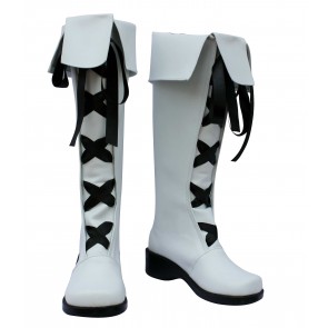 Katekyo Hitman Reborn Prince The Ripper Belphegor Cosplay Boots Shoes