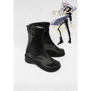 Katekyo Hitman Reborn Superbi Squalo Cosplay Shoes Boots