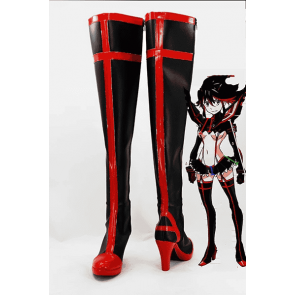 KILL La KILL Ryuko Matoi Cosplay Boots Shoes