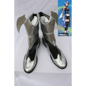 Kingdom Hearts Birth By Sleep Aqua Cosplay Boots Shoes