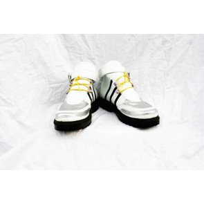 Kingdom Hearts Cosplay Classical White Shoes Boots