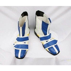 Kingdom Hearts Riku Cosplay Boots Shoes Custom Made