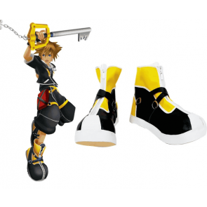 Kingdom Hearts Sora Cosplay Shoes Custom Made