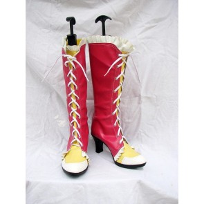 Kirarin Revolution Tsukishima Kirari Cosplay Boots Shoes