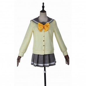 Kunikida Hanamaru Uniform For LoveLive Sunshine Cosplay