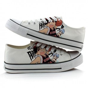 Kuroko Basketball Cosplay Shoes Canvas Shoes