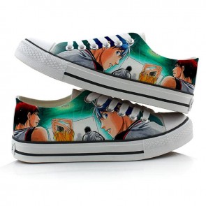 Kuroko Basketball Cosplay Shoes Canvas Shoes