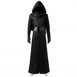 Kylo Ren Ben Solo Costume For Star Wars The Force Awakens Cosplay