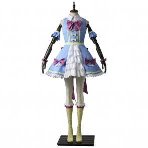 Laala Manaka Dress Costume For Idol Time PriPara Cosplay