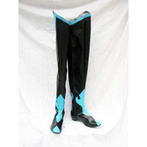 Lamento Rai Blue Cosplay Boots Shoes Custom Made