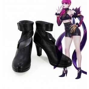 League Of Legends Agony's Embrace Evelynn K/DA Skin Cosplay Shoes Boots