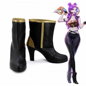 League Of Legends Daughter Of The Void Kaisa K/DA Skin Cosplay Shoes Boots