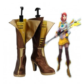 League Of Legends Prestige Lux Cosplay Shoes