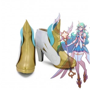 League Of Legends Soraka Star Guardian Cosplay Shoes Boots