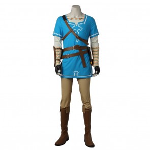 Link Costume For The Legend of Zelda Breath of the Wild Cosplay