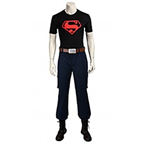 Young Justice Superboy Cosplay Costume