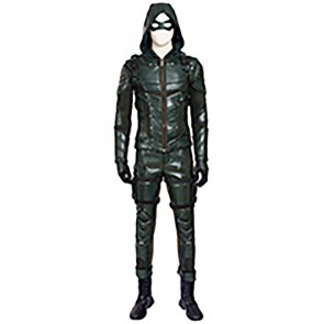 Green Arrow 5 Oliver Queen Cosplay Costume