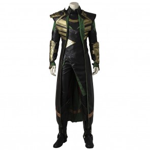 Loki Costume For Thor The Dark World Cosplay
