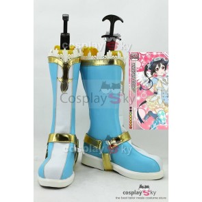 Love Live! Nico Yazawa SR Angel Boots Cosplay Shoes