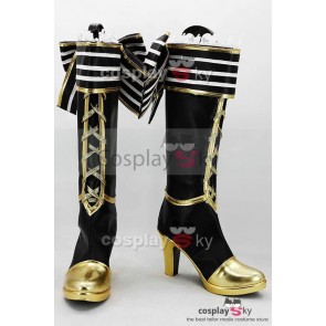 Love Live! SR Nico Yazawa Maid Boots Cosplay Shoes